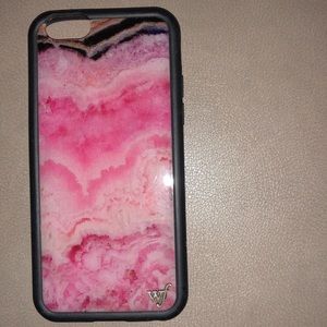 Wildflower Pink Marble IPhone 6/6s Case